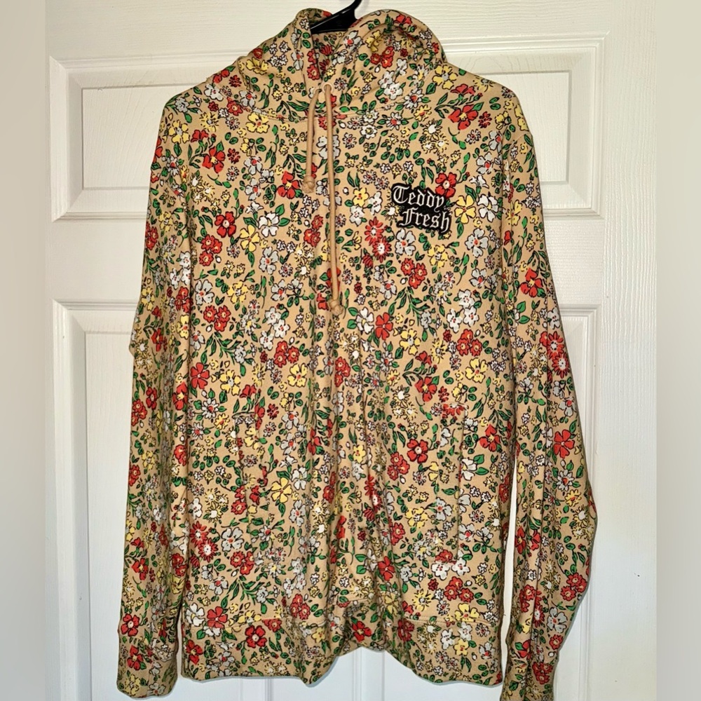 Teddy Fresh Multicolor Floral Hoodie